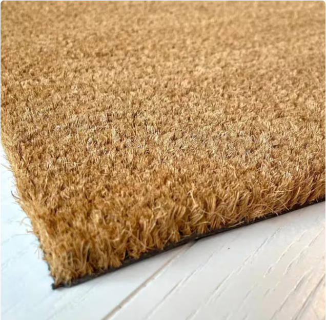 Santa, Aquí Hay Tamales y Tequila Doormat – Funny Latino Christmas Mat | Spanglish Holiday Decor | Handmade 18x30 Door Mat