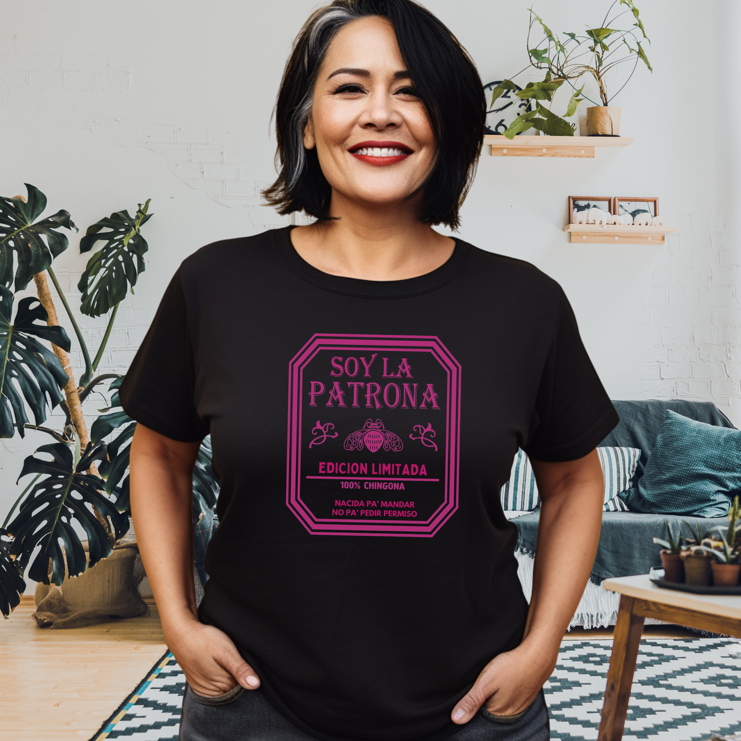 Soy La Patrona Tee – Limited Edition Latina Power Shirt | Funny Mexican Graphic Tee