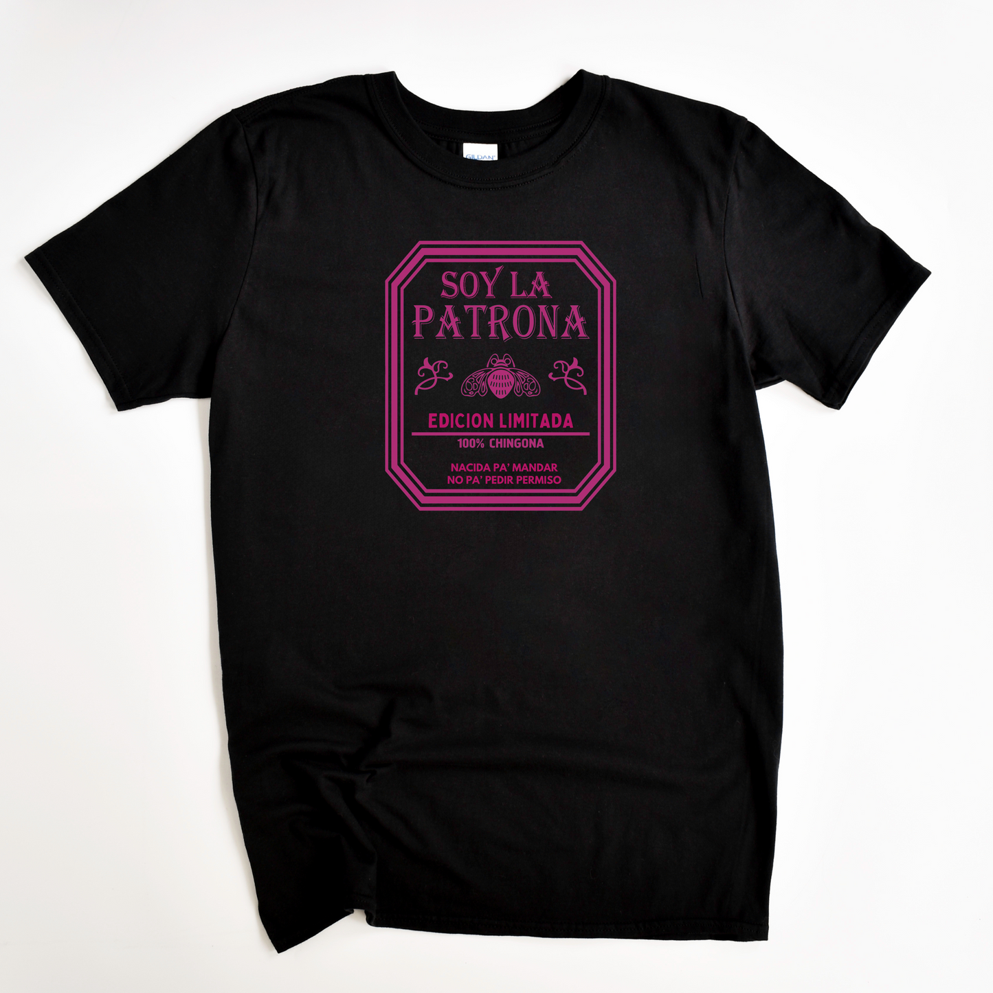 Soy La Patrona Tee – Limited Edition Latina Power Shirt | Funny Mexican Graphic Tee