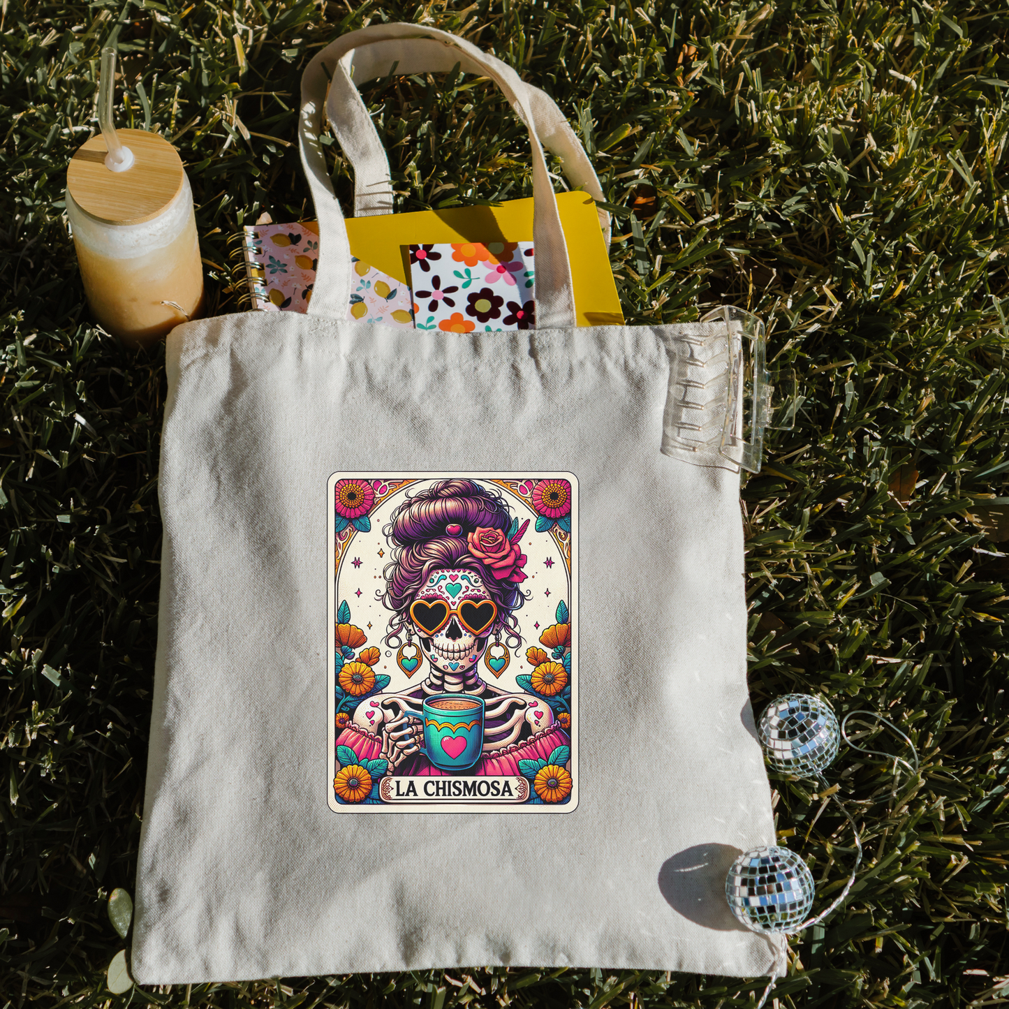 La Chismosa Lotería Tote Bag – Fun, Bold & Full of Chisme!