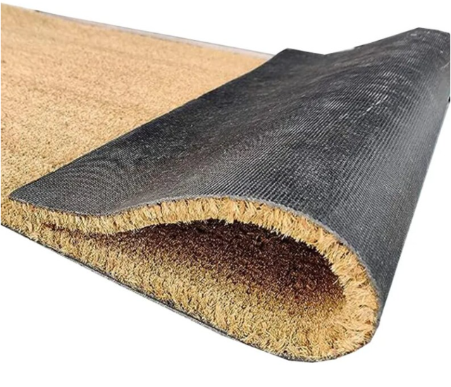 Santa, Aquí Hay Tamales y Tequila Doormat – Funny Latino Christmas Mat | Spanglish Holiday Decor | Handmade 18x30 Door Mat