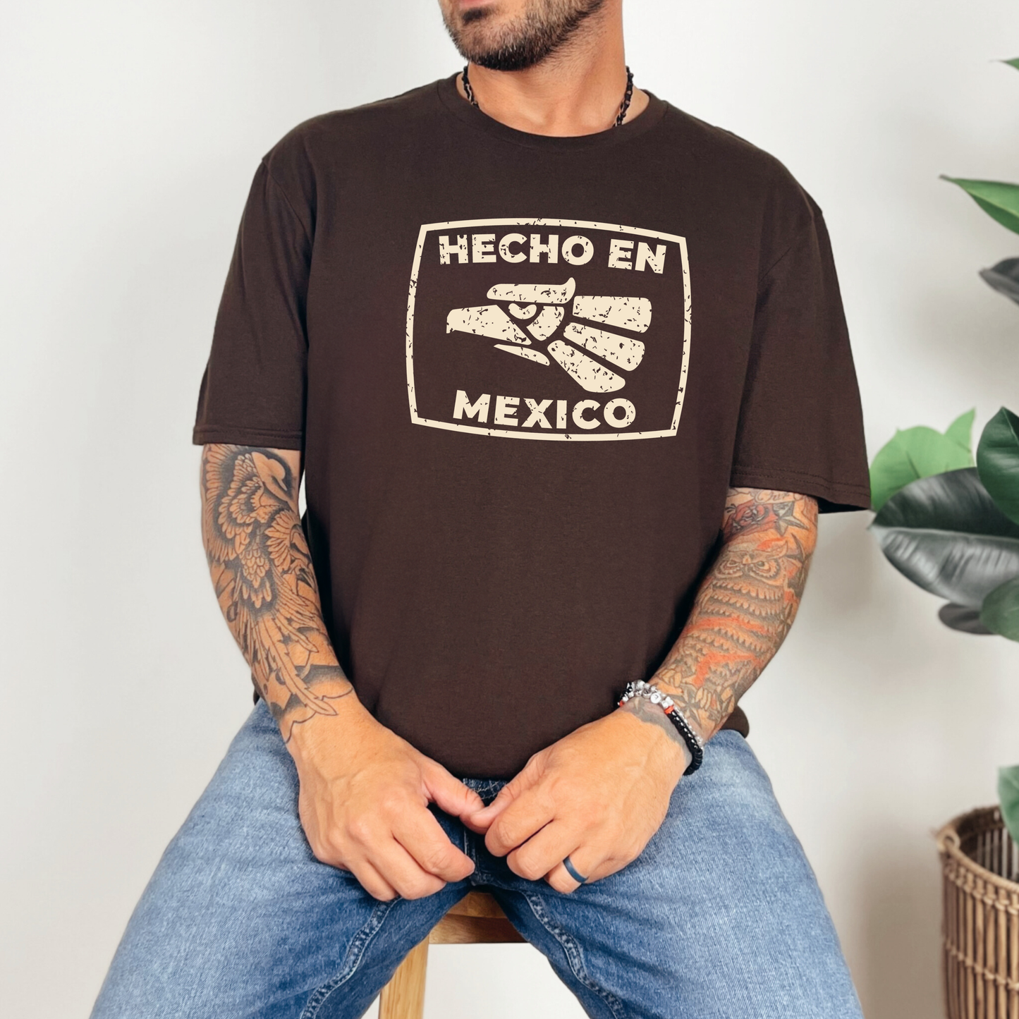 Hecho en México Tee – Classic & Tricolor Edition | Camiseta con Orgullo Mexicano