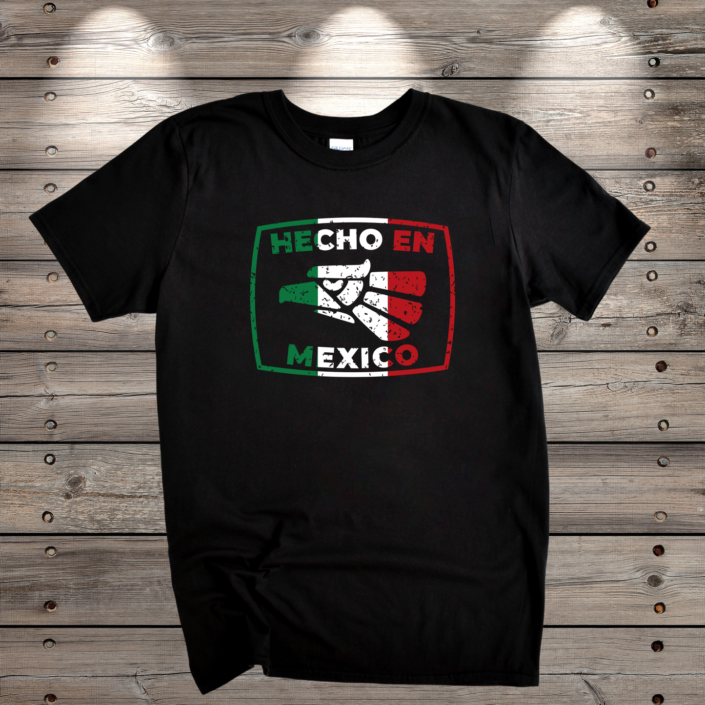 Hecho en México Tee – Classic & Tricolor Edition | Camiseta con Orgullo Mexicano