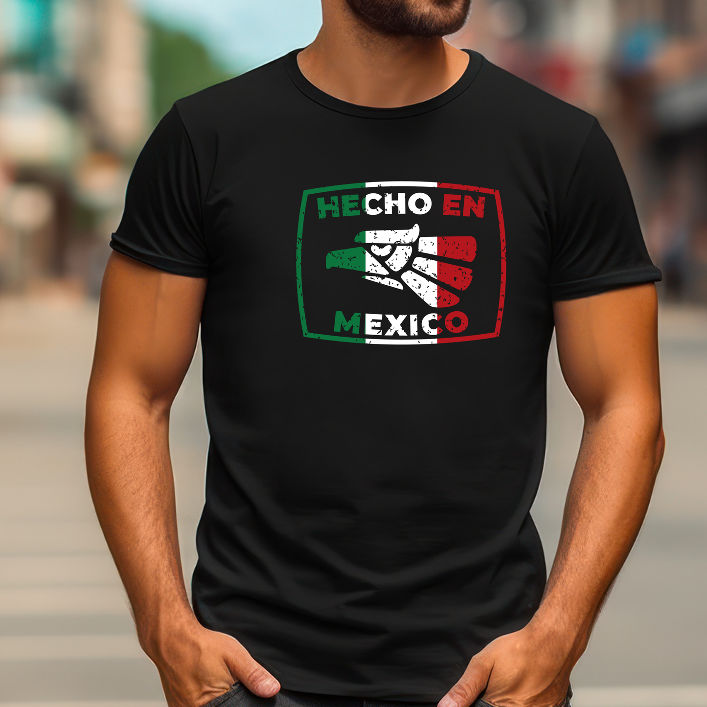 Hecho en México Tee – Classic & Tricolor Edition | Camiseta con Orgullo Mexicano