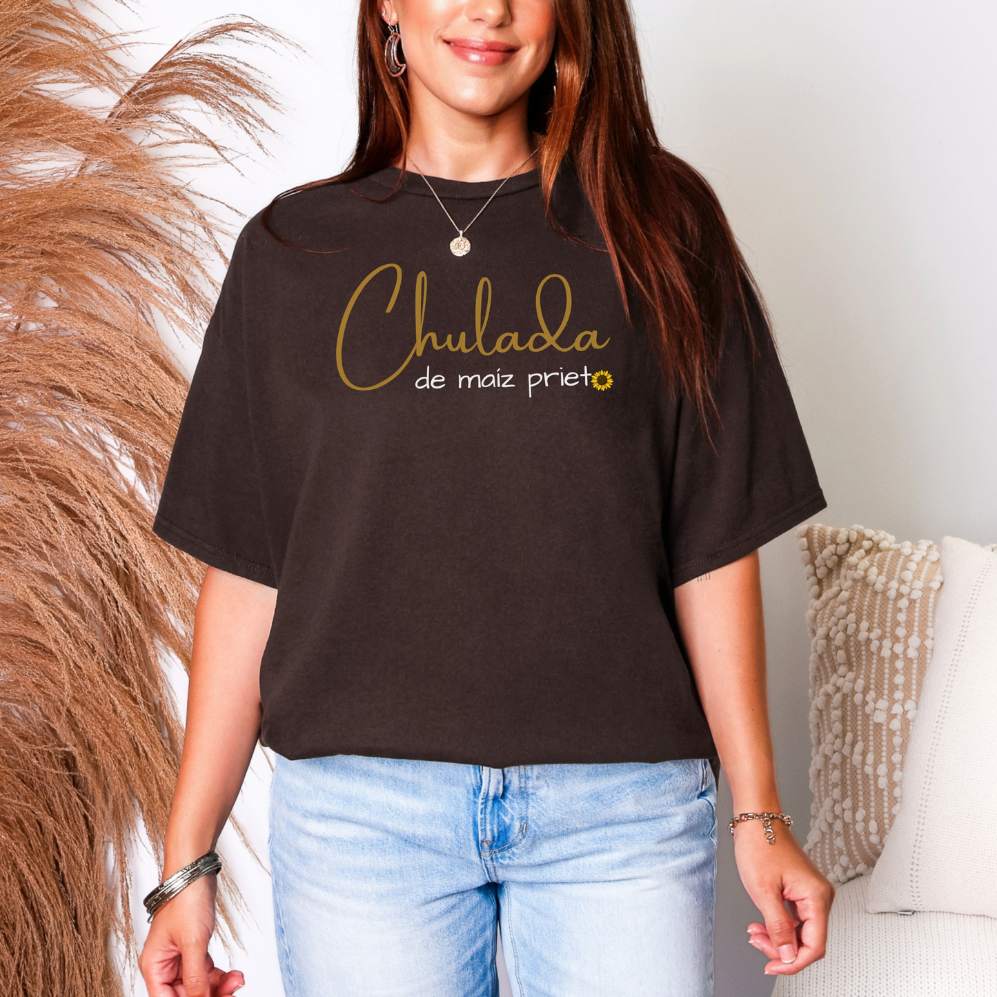 Chulada de Maíz Prieto Graphic Tee - Proudly Mexican & Unique | Camiseta con Orgullo y Estilo