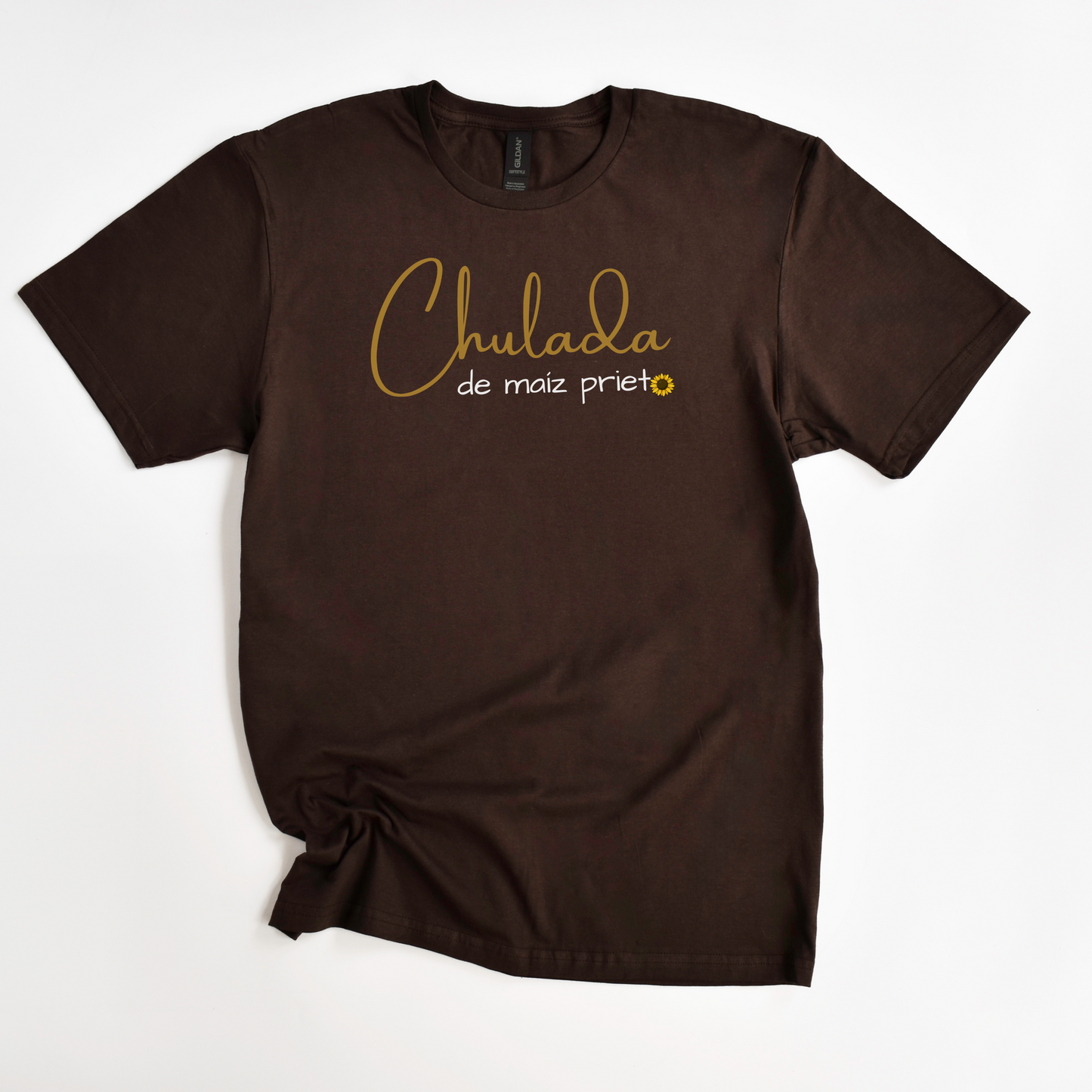 Chulada de Maíz Prieto Graphic Tee - Proudly Mexican & Unique | Camiseta con Orgullo y Estilo
