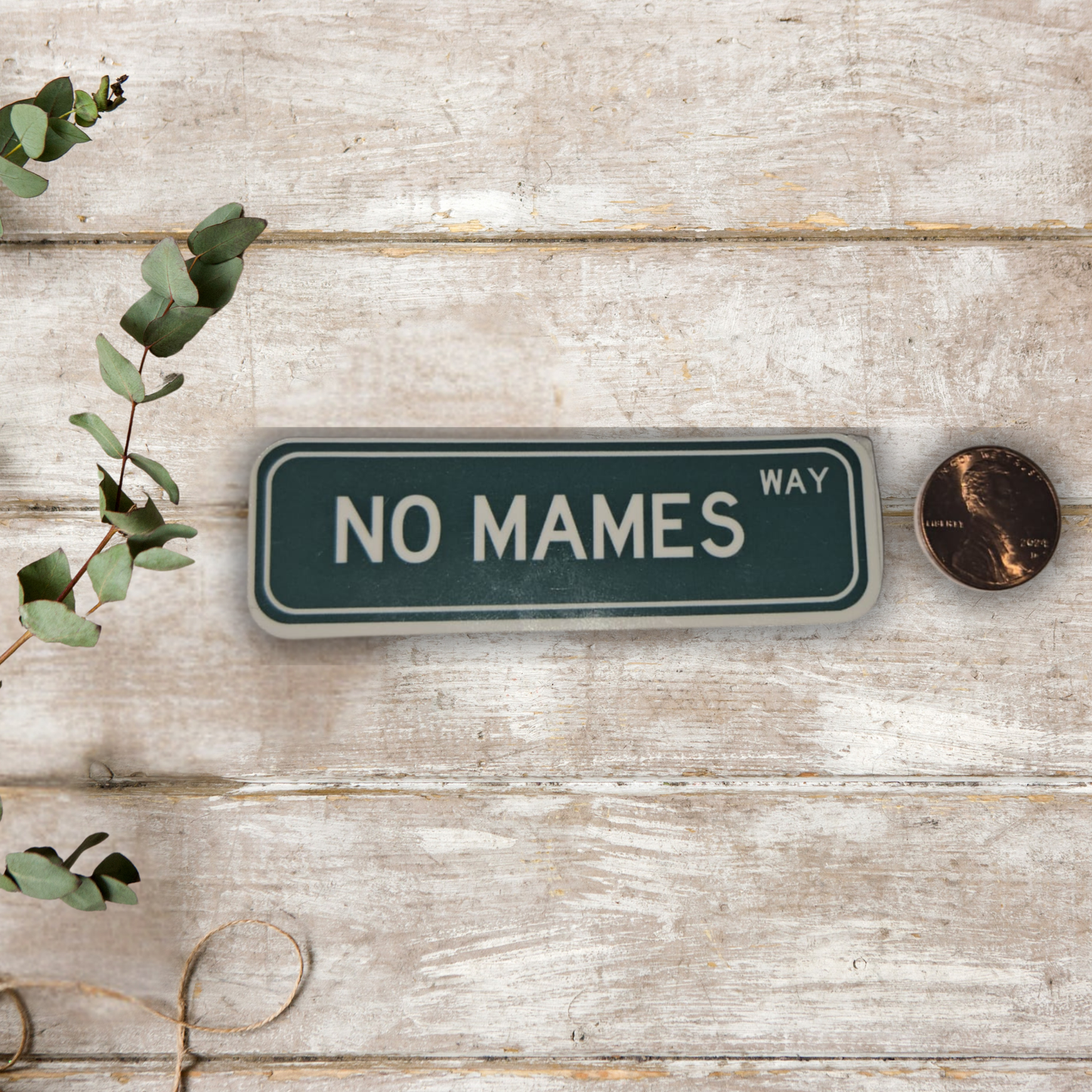 No Mames Way – Holographic Sticker | Bilingual Mexican Humor con Actitud 🤯✨