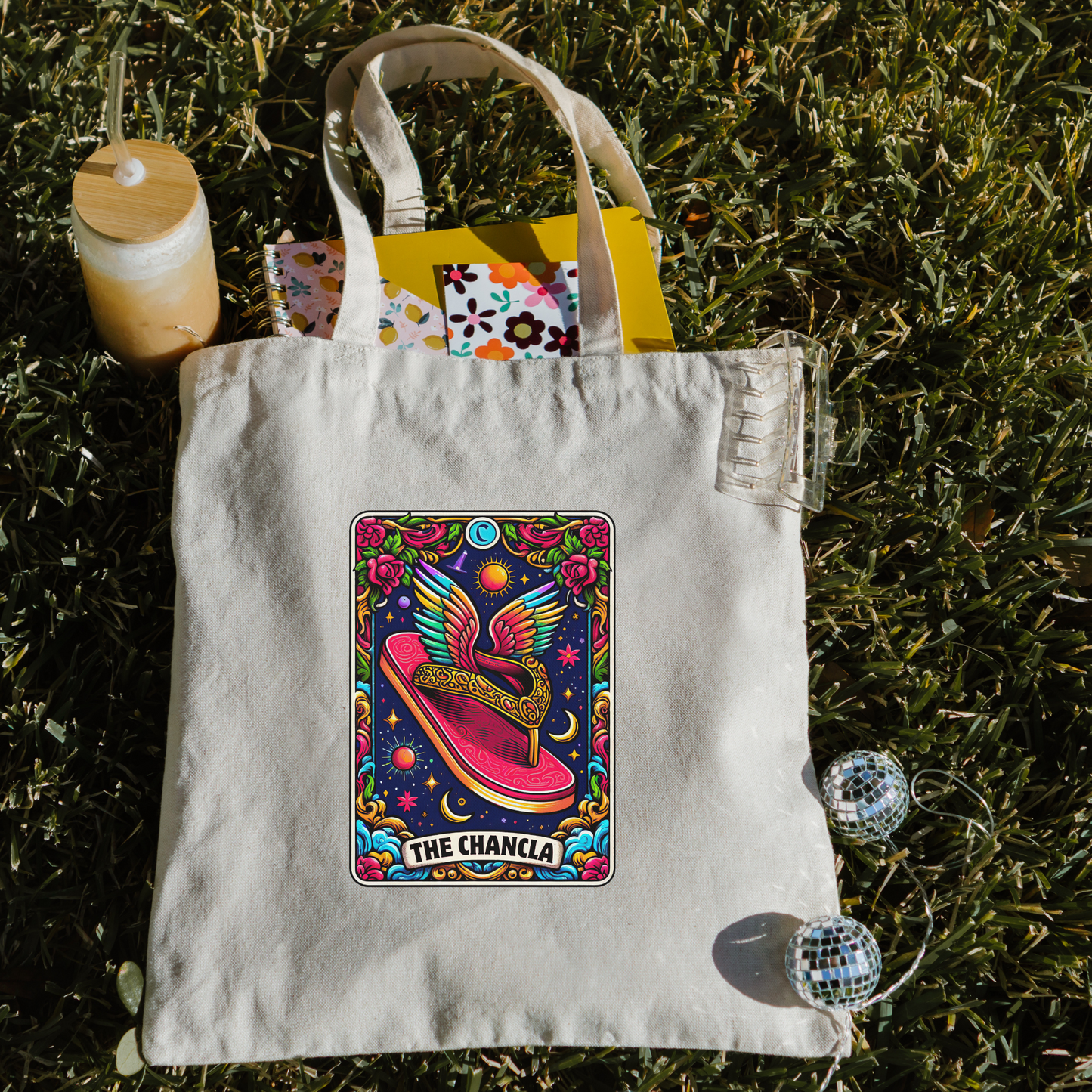 La Chancla Tote Bag – Funny & Relatable Latina Mom Humor!