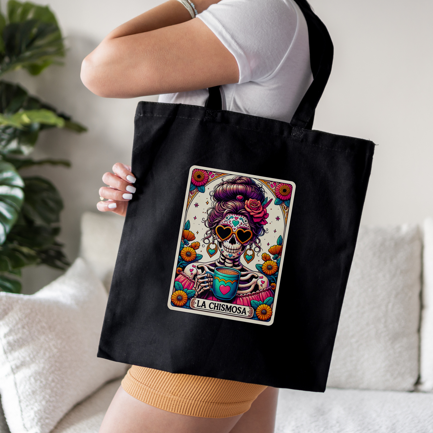 La Chismosa Lotería Tote Bag – Fun, Bold & Full of Chisme!