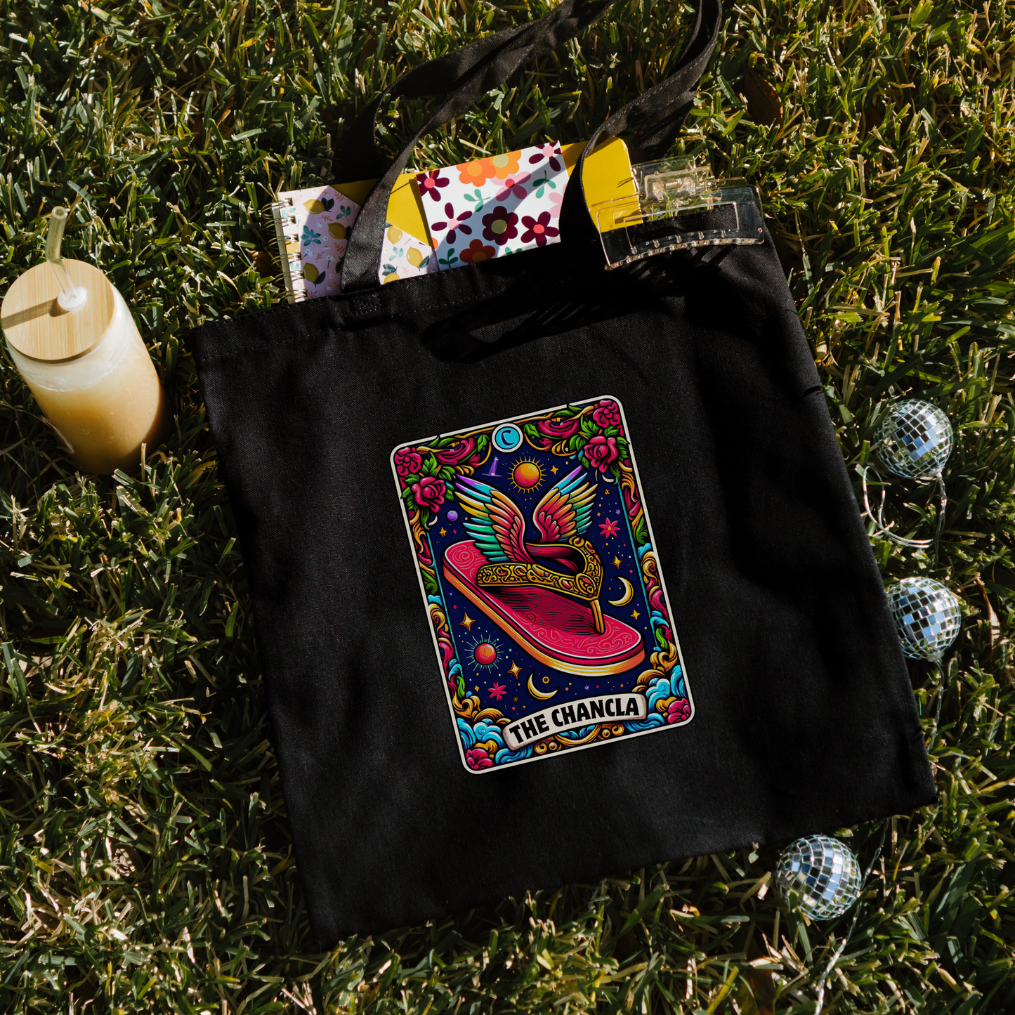 La Chancla Tote Bag – Funny & Relatable Latina Mom Humor!