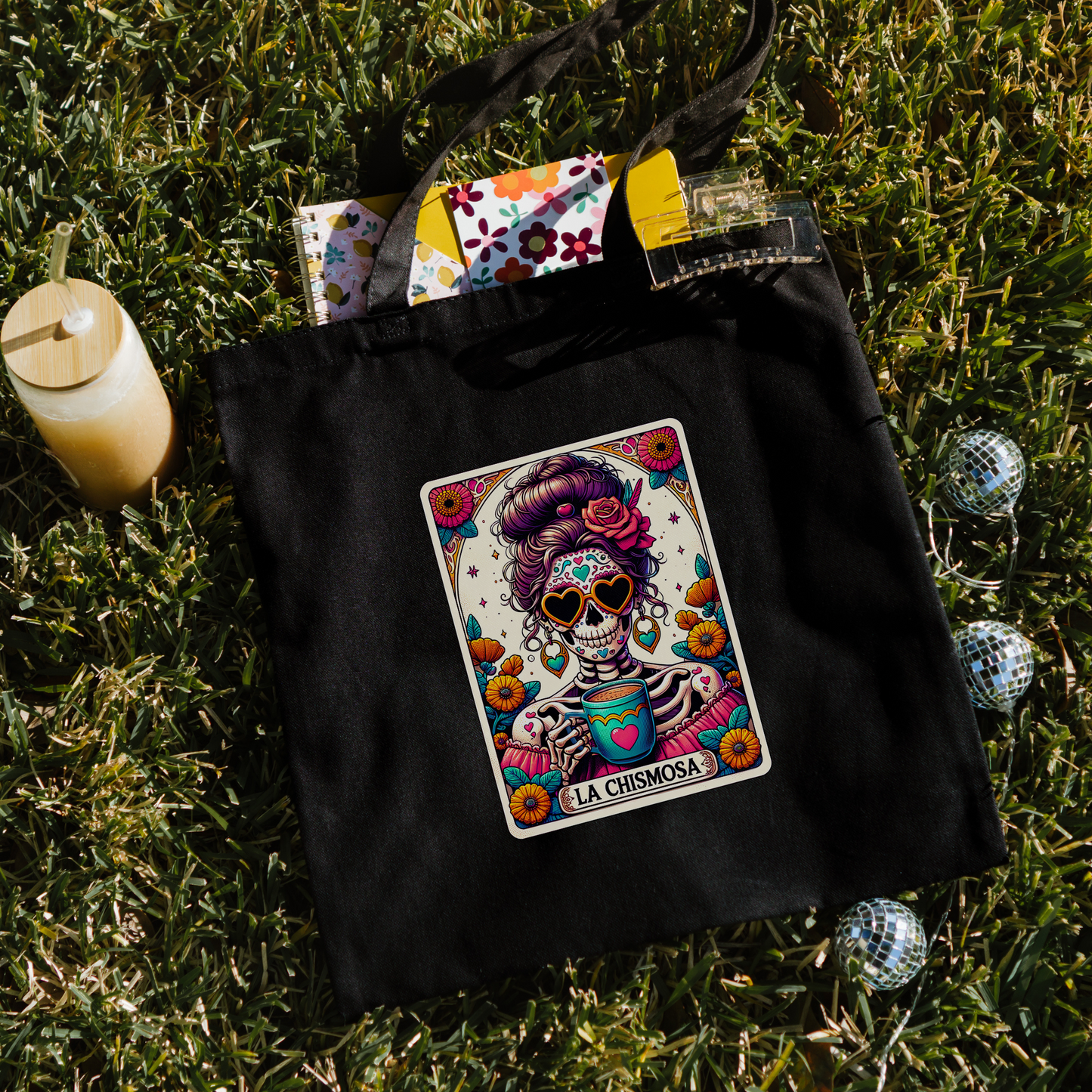 La Chismosa Lotería Tote Bag – Fun, Bold & Full of Chisme!