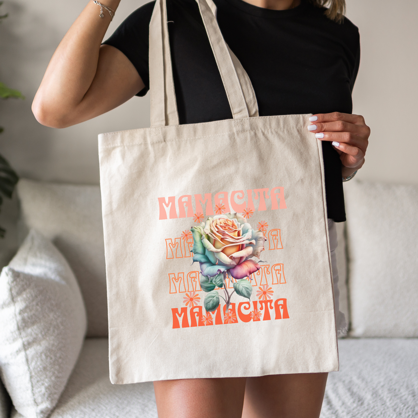 Mamasita Tote Bag – Fun, Stylish & Made for Hot Mamás