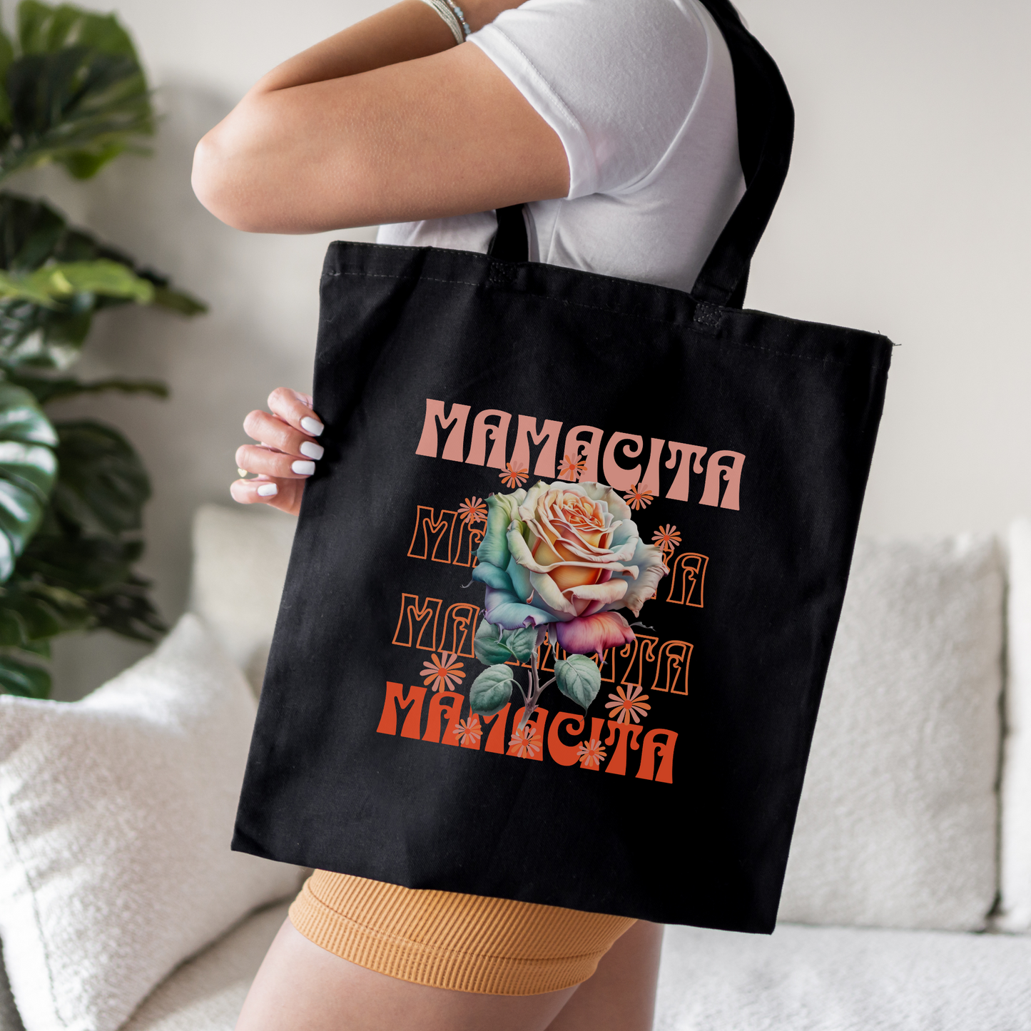 Mamasita Tote Bag – Fun, Stylish & Made for Hot Mamás