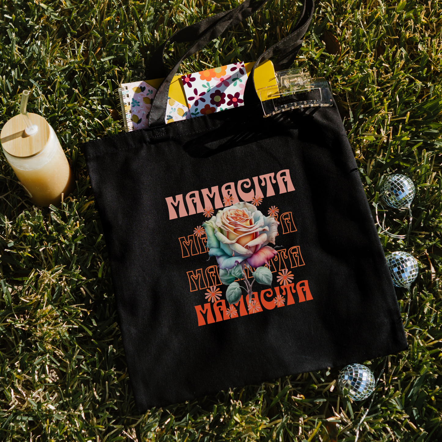 Mamasita Tote Bag – Fun, Stylish & Made for Hot Mamás