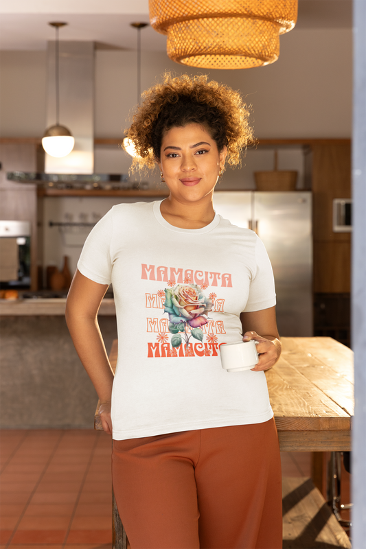 Mamasita Graphic Tee - Cute & Confident Latina Shirt | Camiseta Divertida y Coqueta