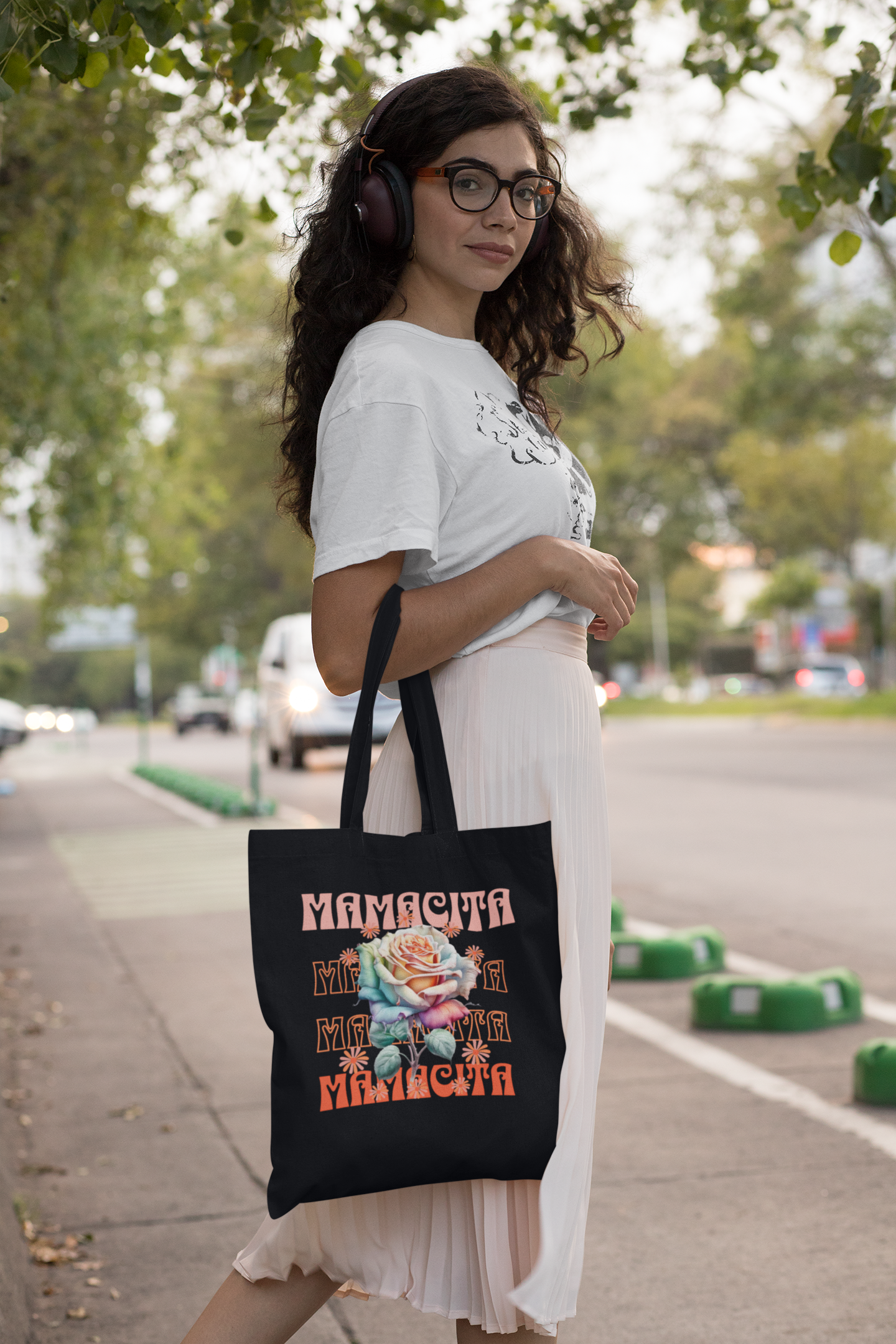 Mamasita Tote Bag – Fun, Stylish & Made for Hot Mamás